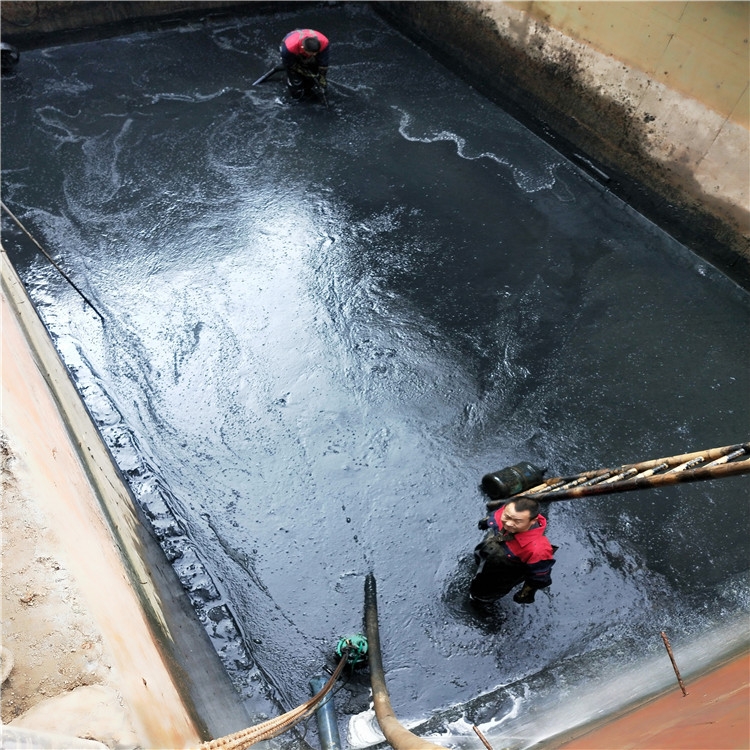 江干废水池清理
