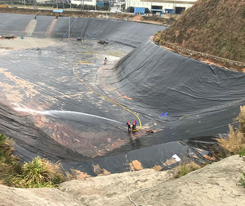 江干废水池清理
