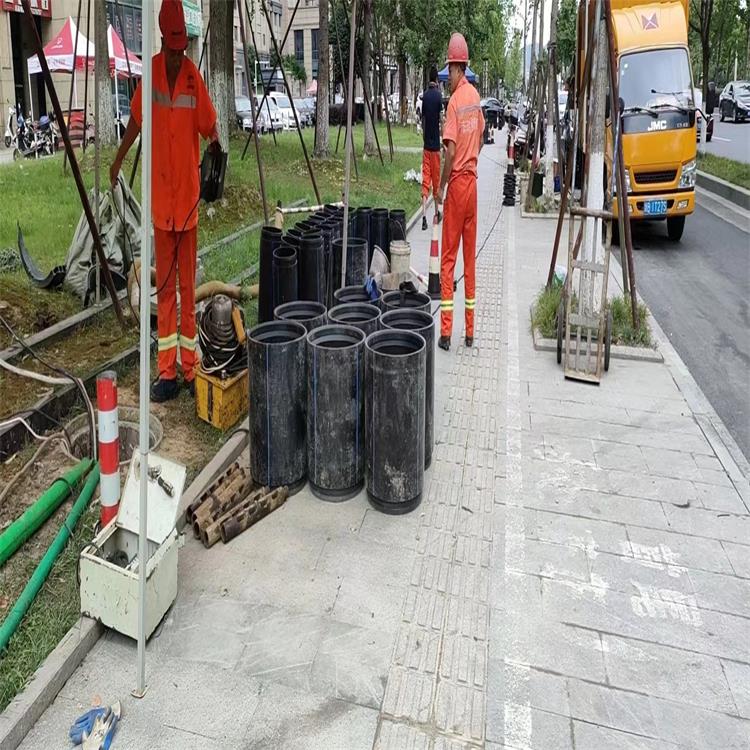 江干管道短管置换修复