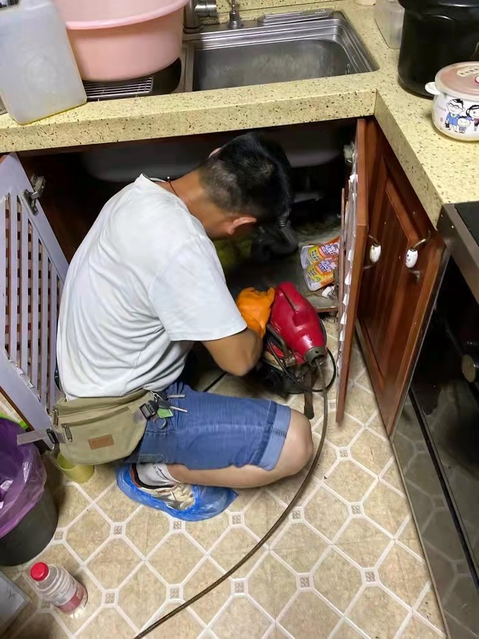 江干通下水道