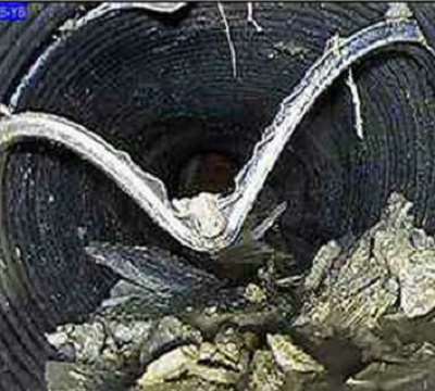 江干排水管道变形塌陷的非开挖修复方法